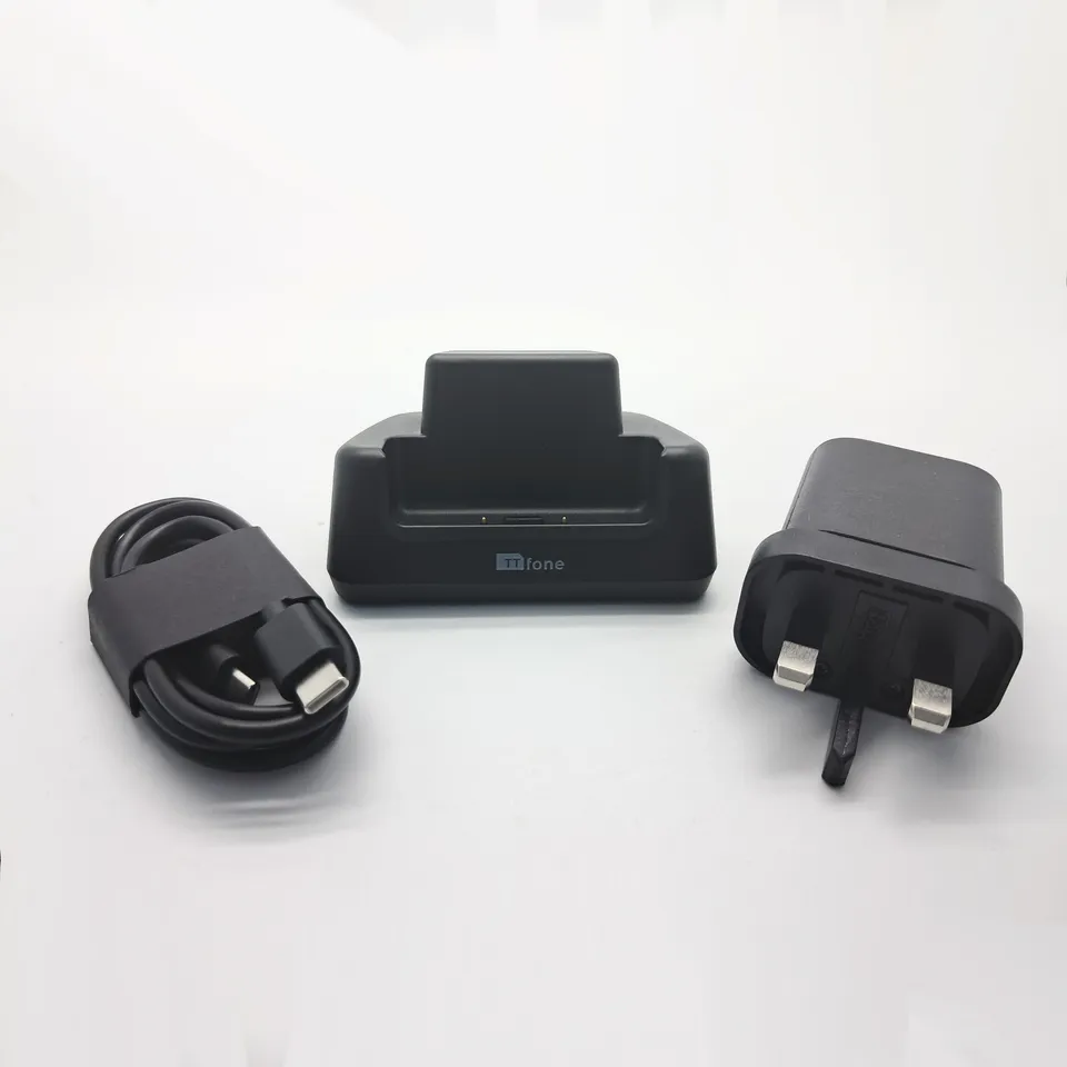 TTfone Ladeschale Ladestation für TT990 schwarz