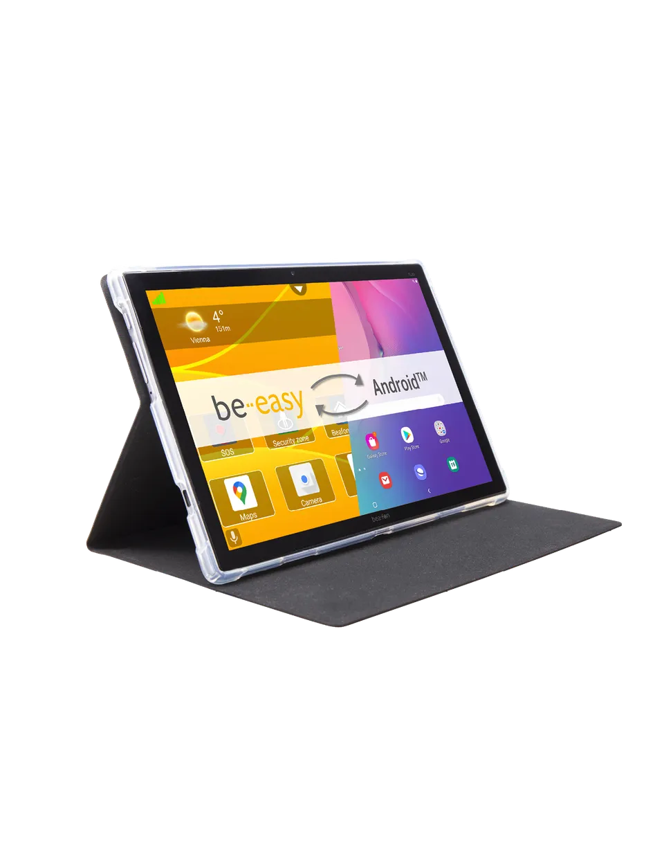 Bea-fon Tablet TAB-Pro TL20 Senioren Tablet 4G mit SOS