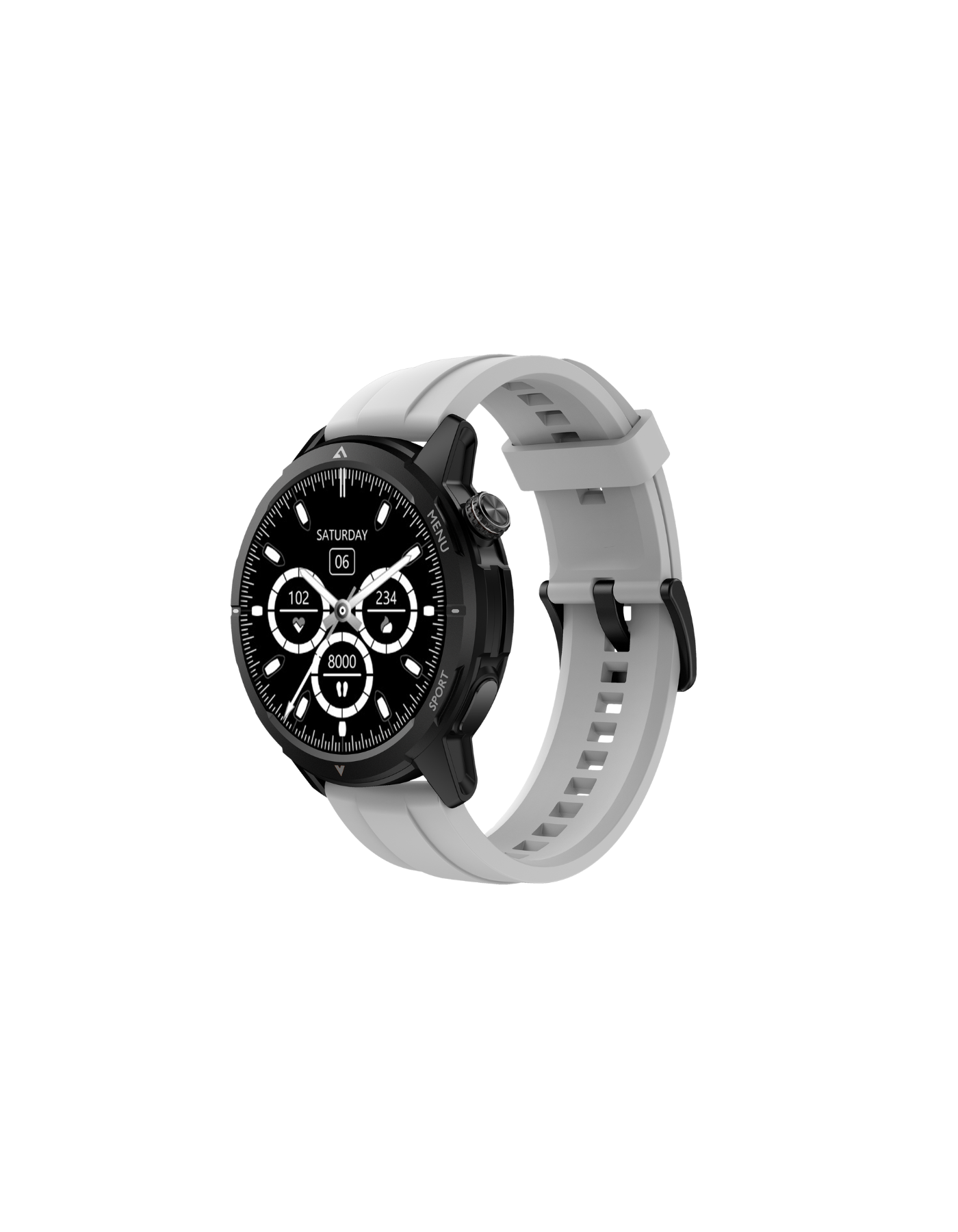 Bea-fon Smartwatch 601 Outdoor-Uhr GPS 5 ATM