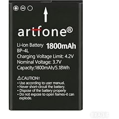Artfone BP-4L Handy-Akku 1800mAh Ersatzakku