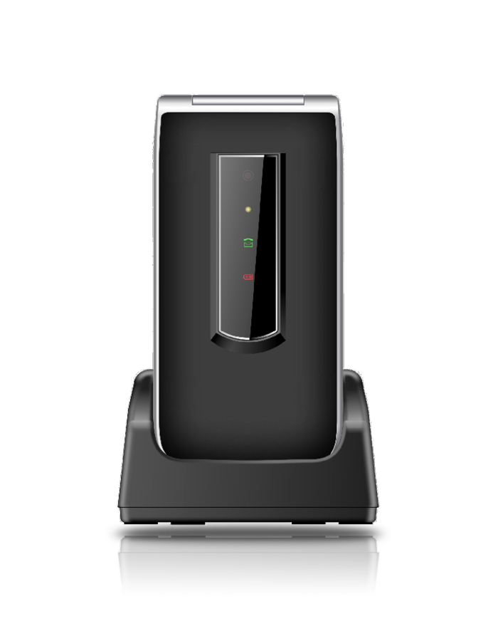 Bea-fon Silver Line SL495 LTE Tastenhandy 4G mit Notruftaste